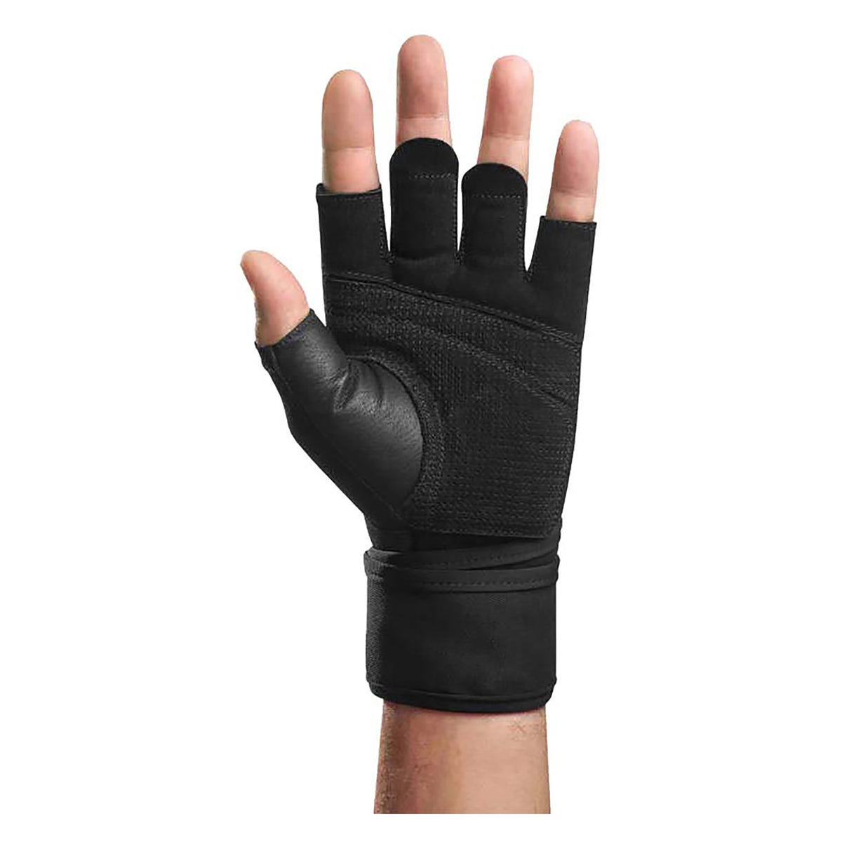 Harbinger Pro Wristwrap Guanti 2.0 Per Sollevamento Pesi Con Supporto Al Polso Integrato