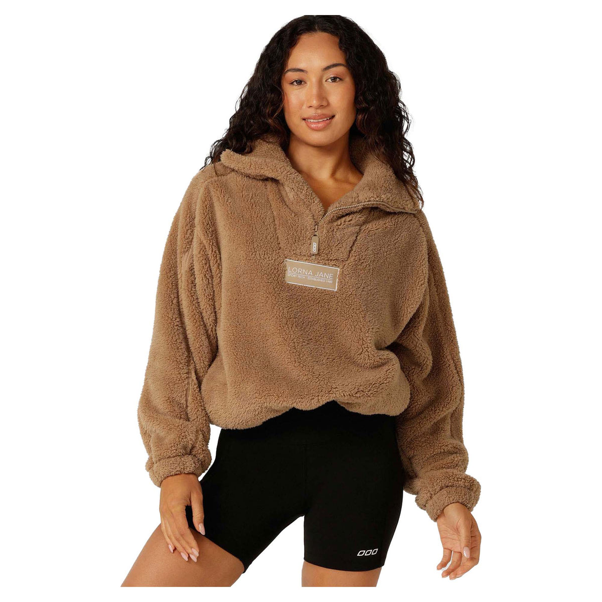 Fleece Lorna Jane Teddy Jacket Rails Lorna Teddy Jacket Size XL