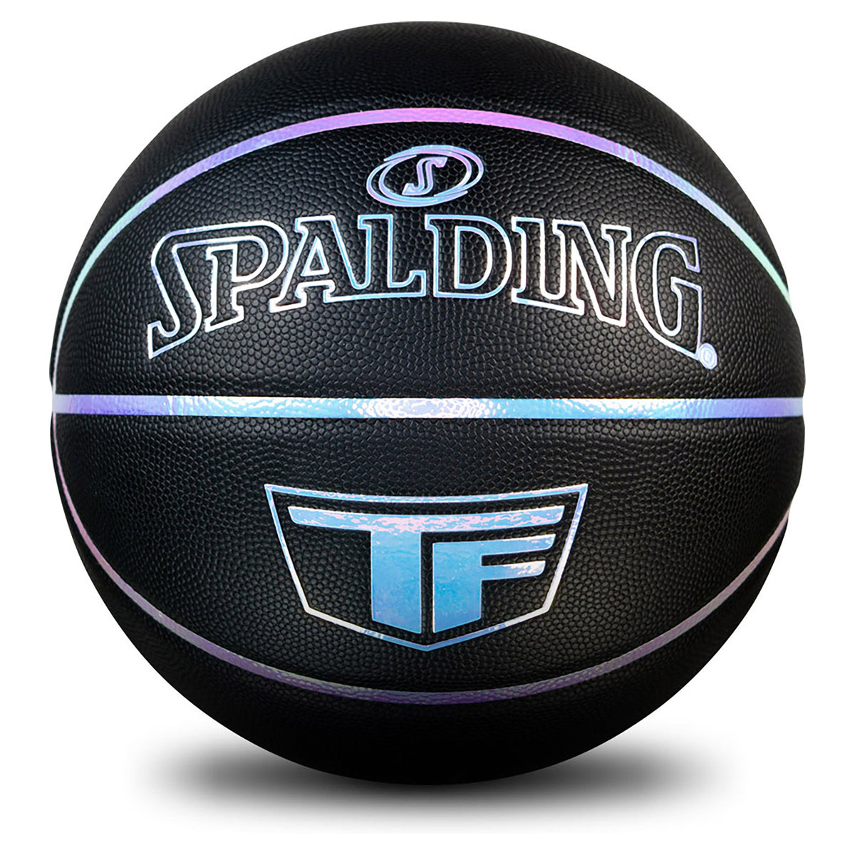 Ballon De Basket Spalding Space Jam – Taille 7 (adulte) – Noir – Édition Spéciale – Idéal Matchs Et Entraînements
