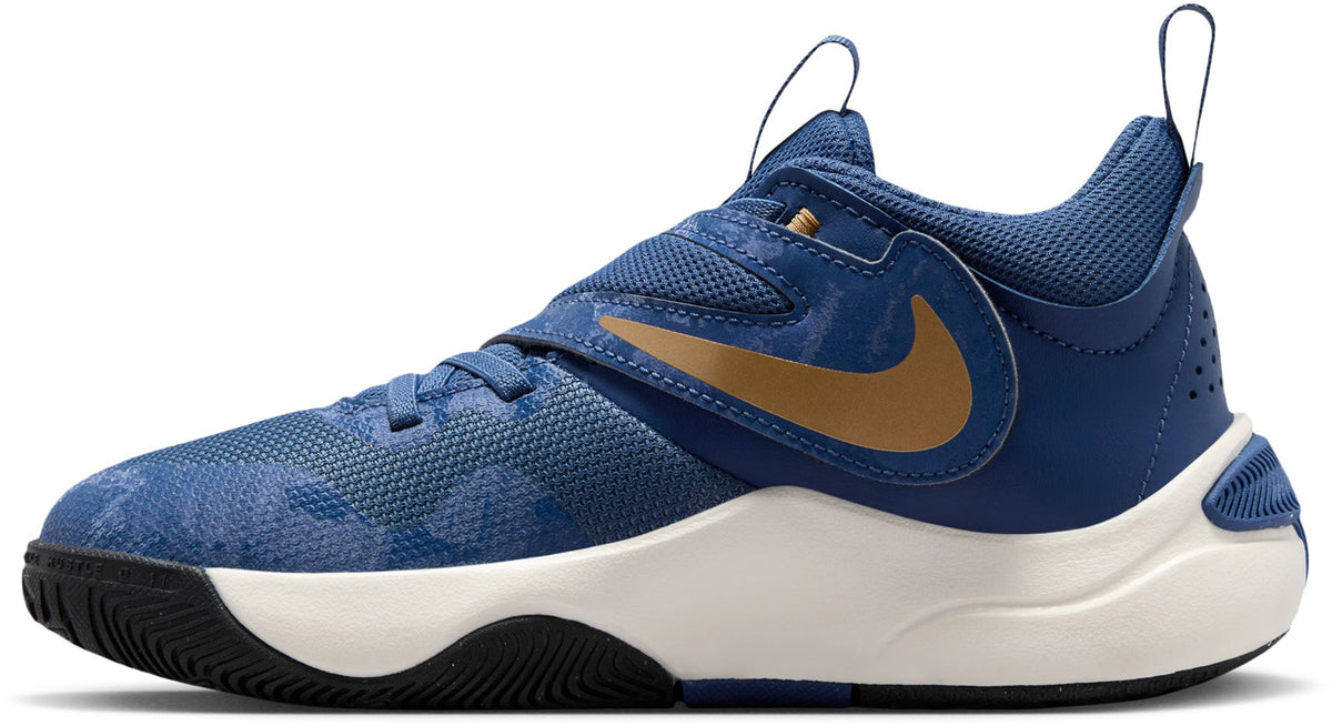 kyrie irving shoes blue and gold
