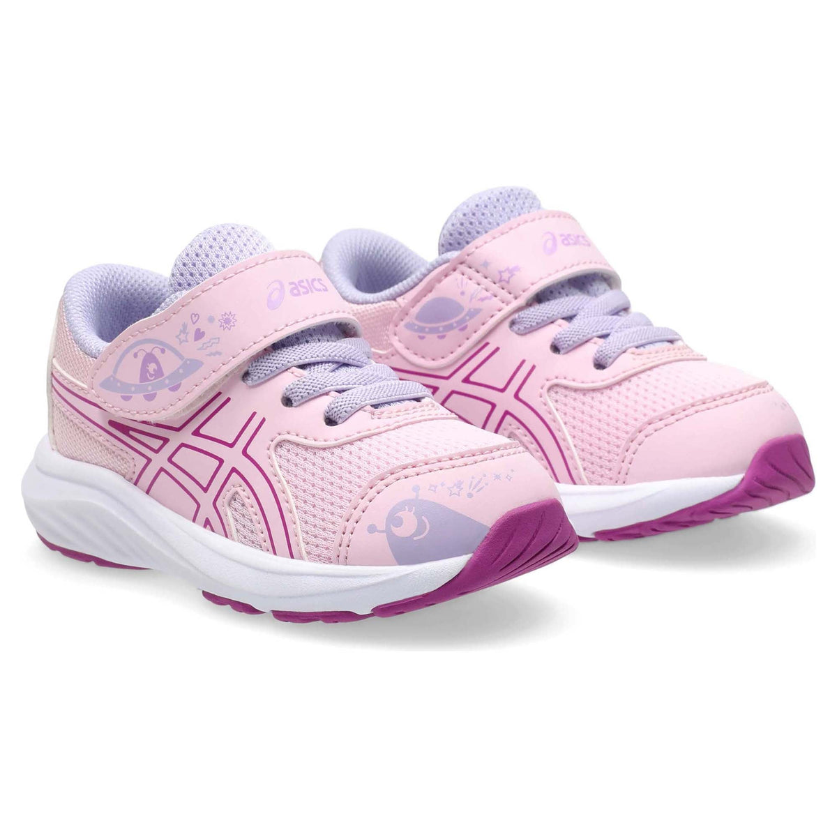 Asics Contend School Yard Toddler's Running Shoes INTERSPORT