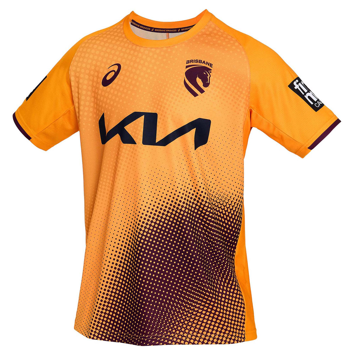 Asics Men's NRL Brisbane Broncos 2026 Short Sleeve Training Tee