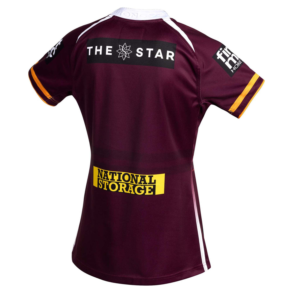 Asics Women's NRL Brisbane Broncos 2026 Replica Home Jersey