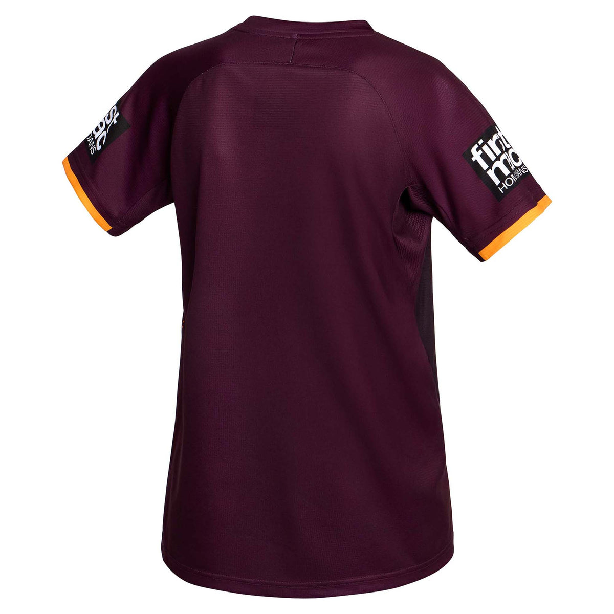 Asics Junior's NRL Brisbane Broncos 2026 Short Sleeve Training Tee