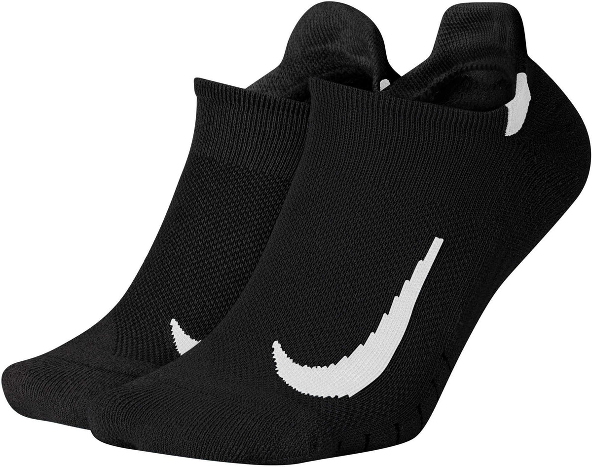 Nike Multiplier Running No-Show Socks (2 Pack) INTERSPORT AUSTRALIA