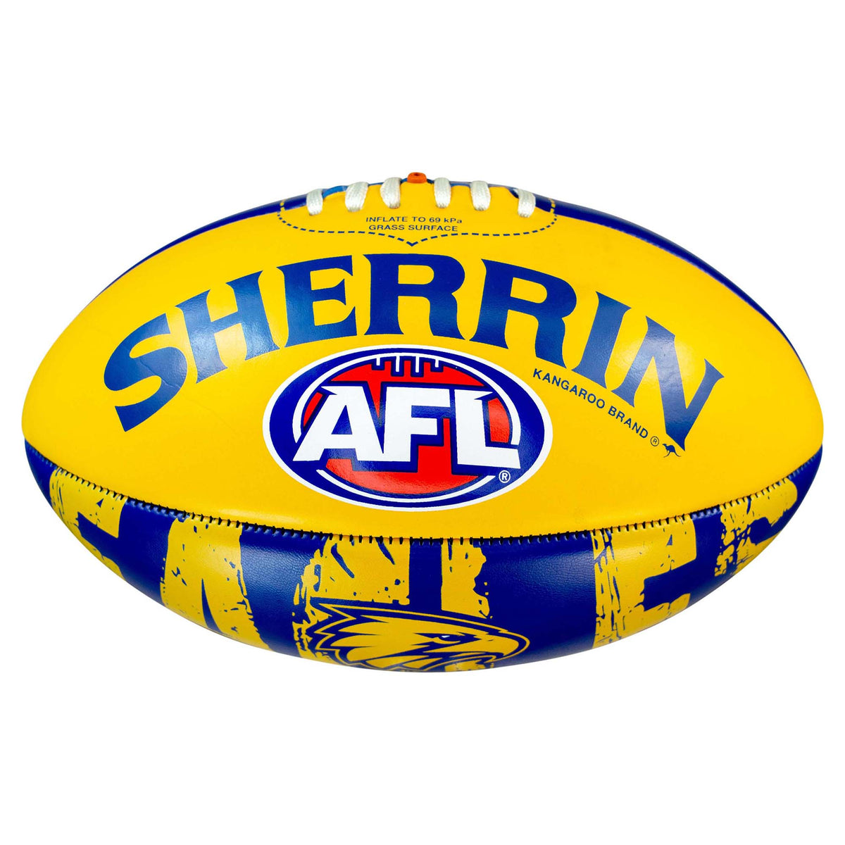 AFL West Coast Eagles Team Icon Ball