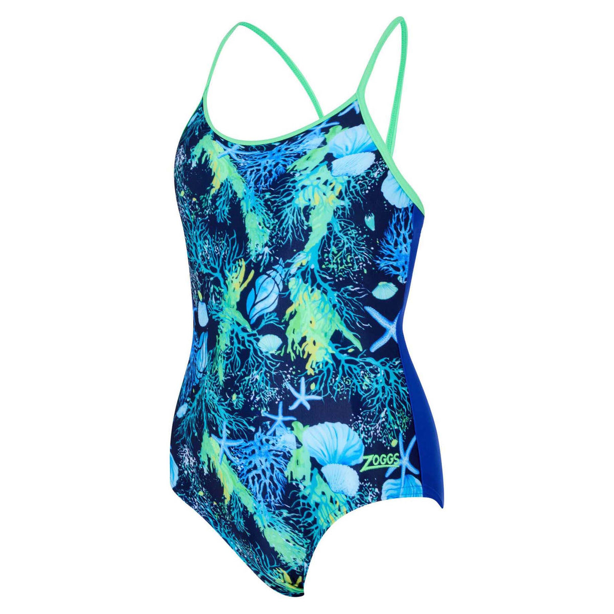 Girls Sea Space Yaroomba Floral One Piece