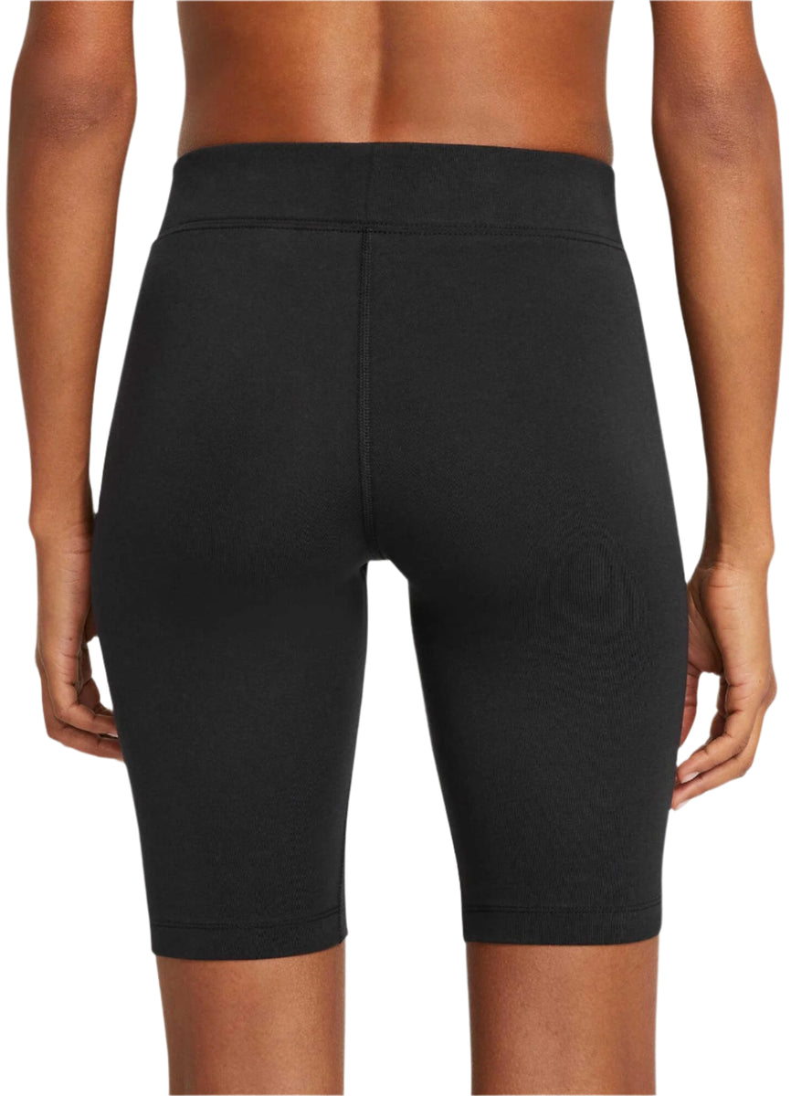 nike essential biker shorts