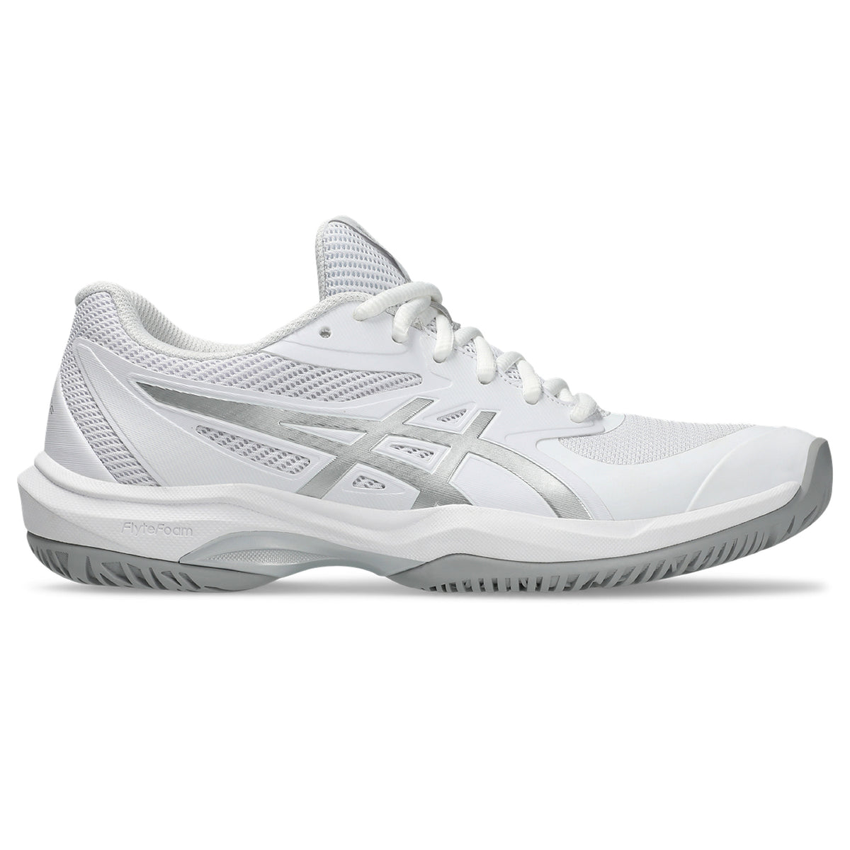 Asics Gel Asics Netball Shoes Grey Asics Netburner Academy Womens