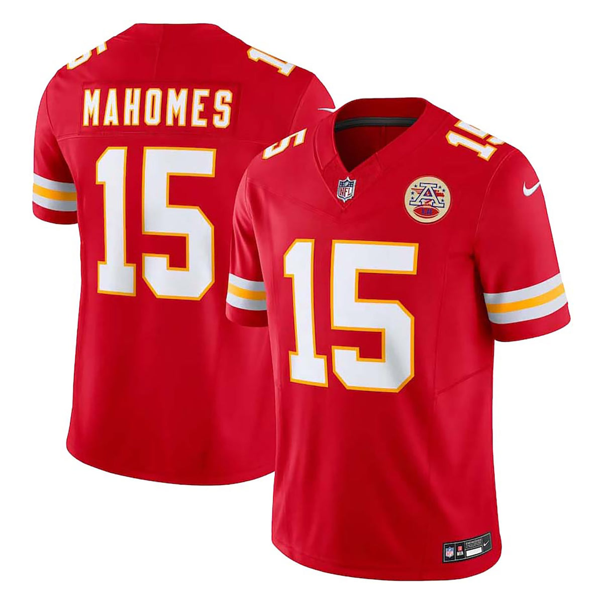 Kansas City Chiefs Mas 迷彩 ウニフォーム M Nike Men's NFL Kansas City Chiefs Patrick Mahomes Home Game Jersey