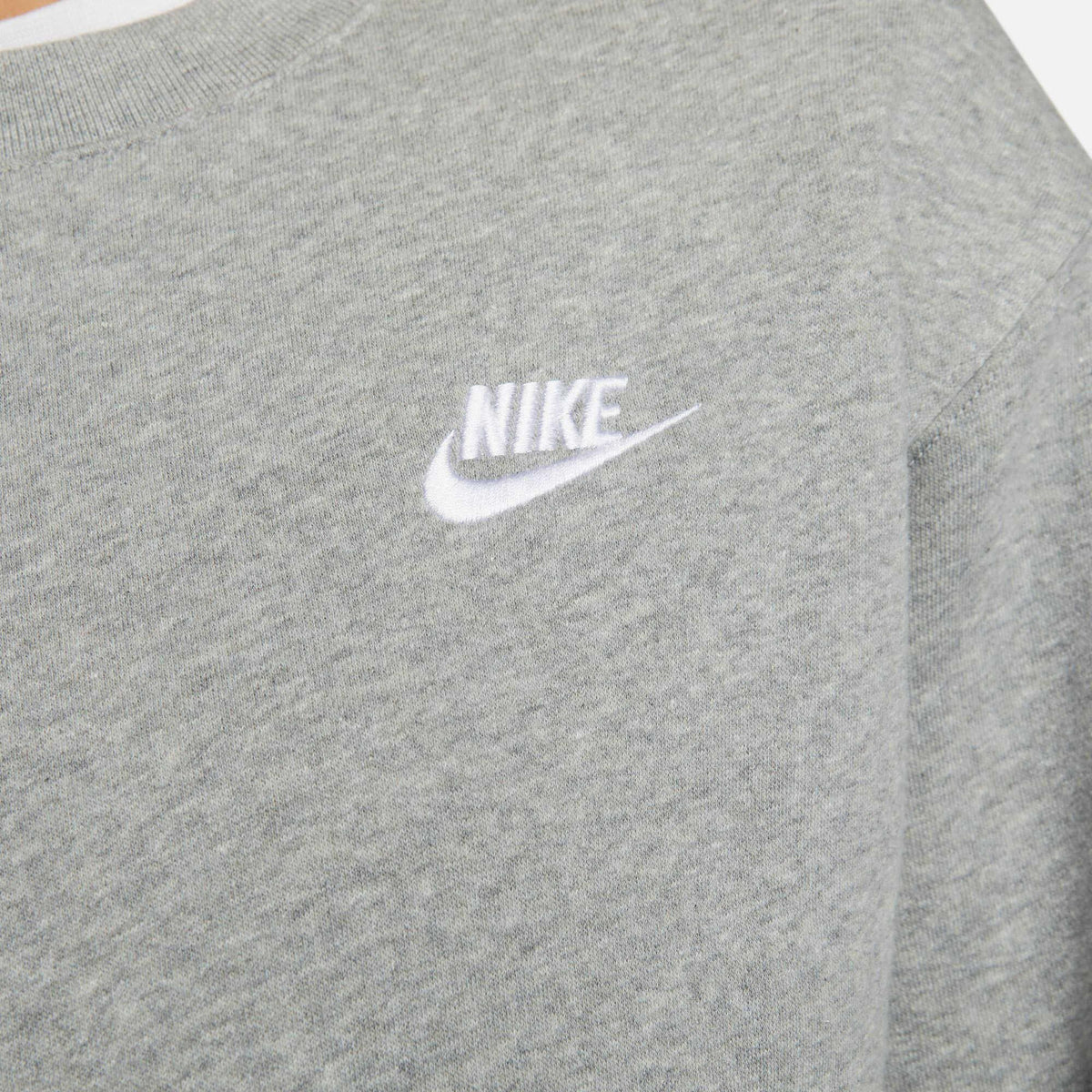 Nike Men's Sportswear Club Fleece Crew INTERSPORT AUSTRALIA