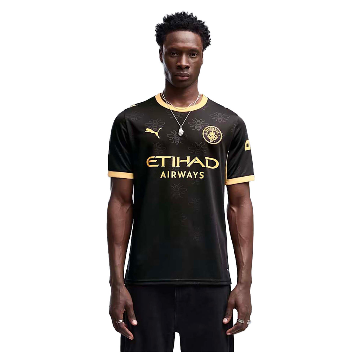 Puma Men's Manchester City FC 2026/27 Replica Away Soccer Jersey