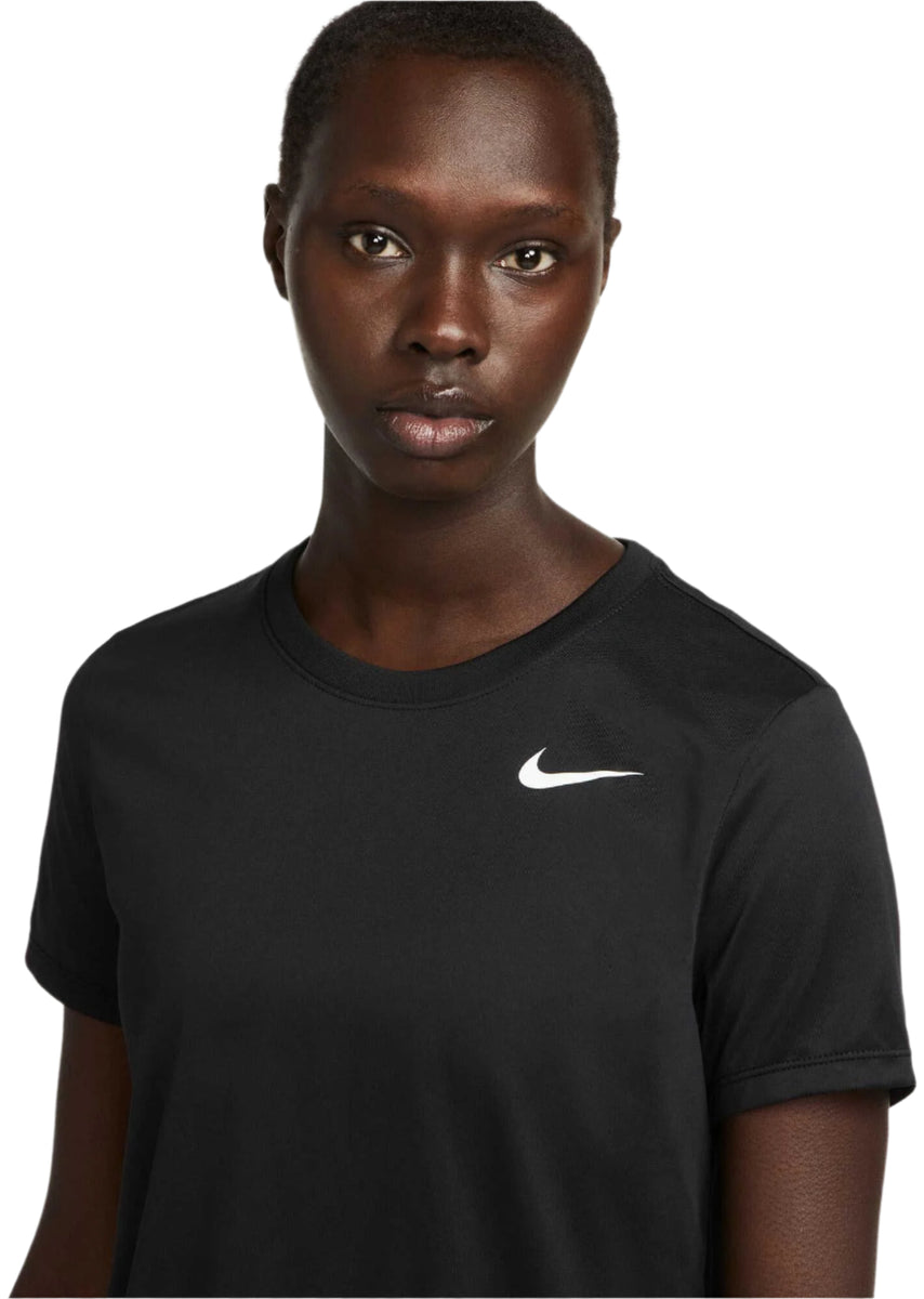 Nike Luxe T Shirts Dames Nike Victory Short Sleeve V Neck Top