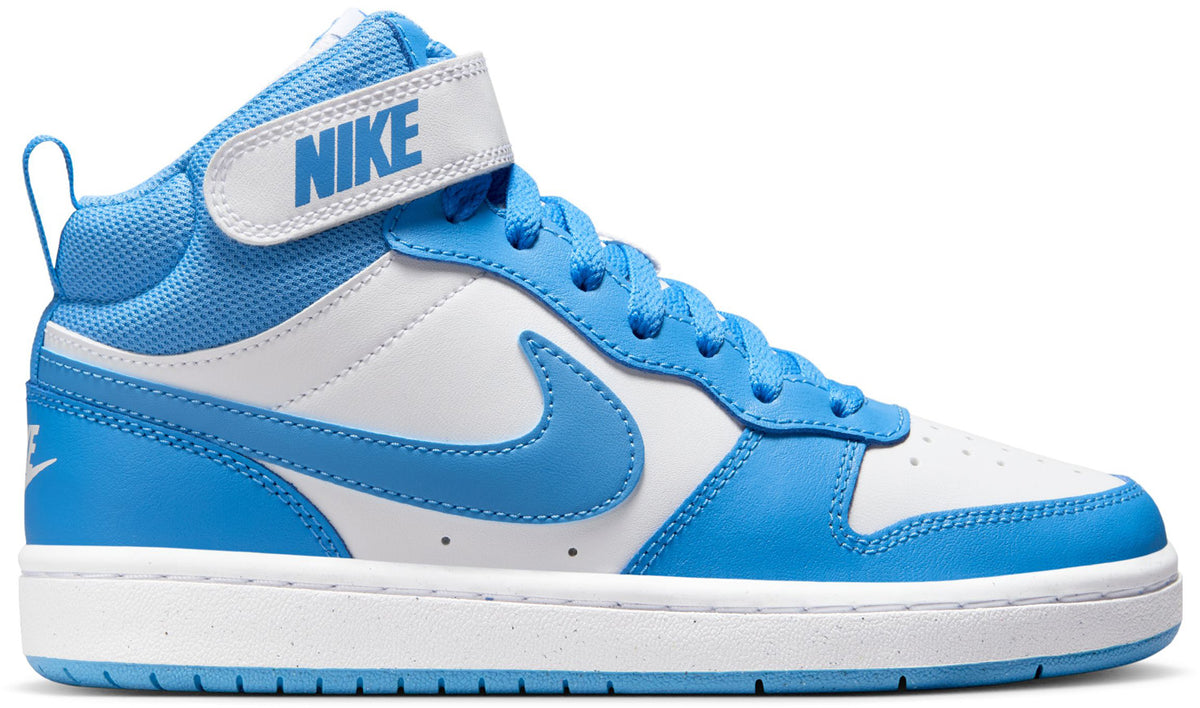 nike men's court borough mid basketball shoes