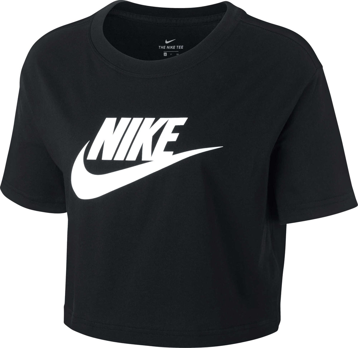 nike cropped shirts