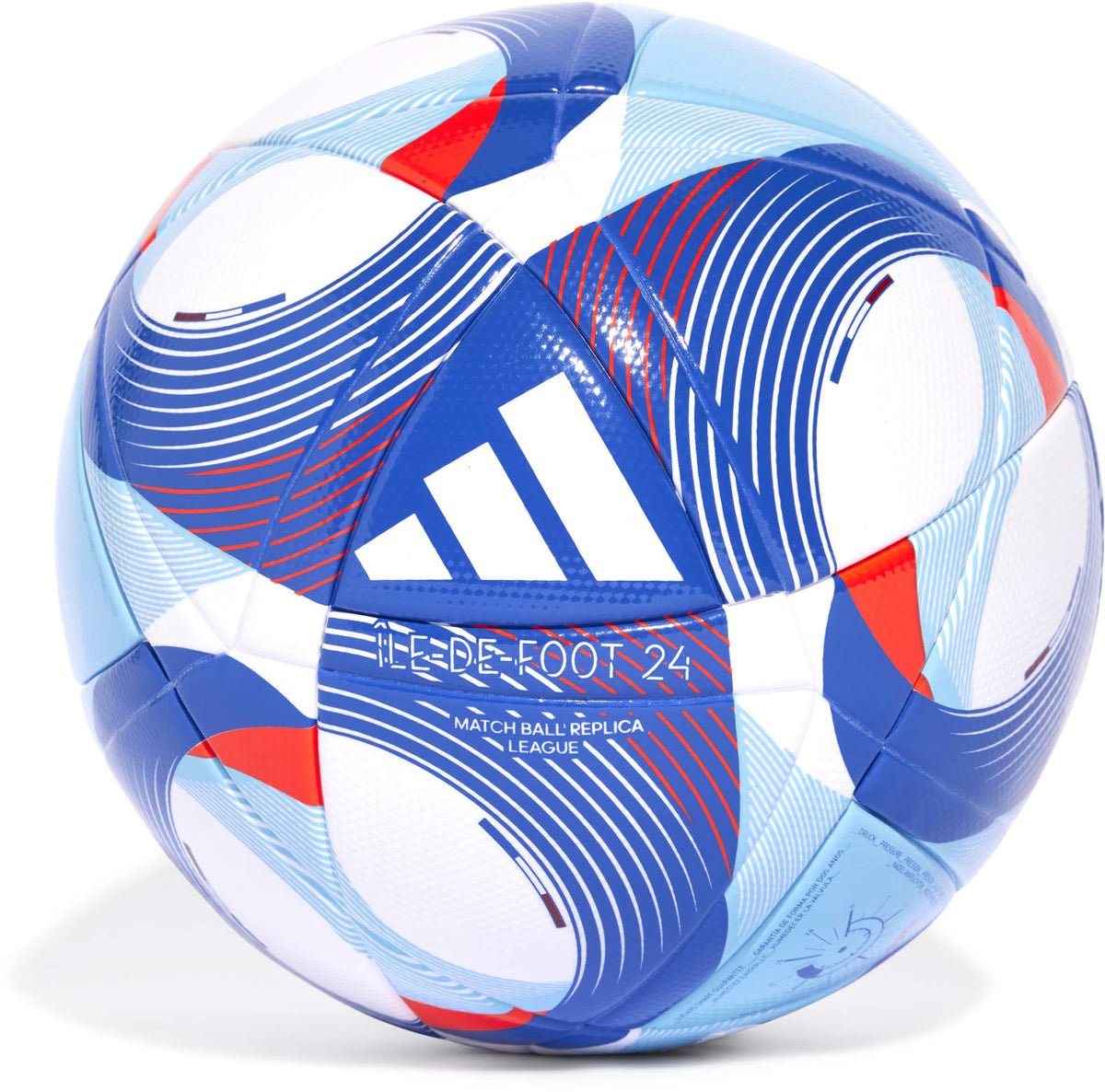 Adidas Olympics Île-de-foot 24 League Soccer Ball