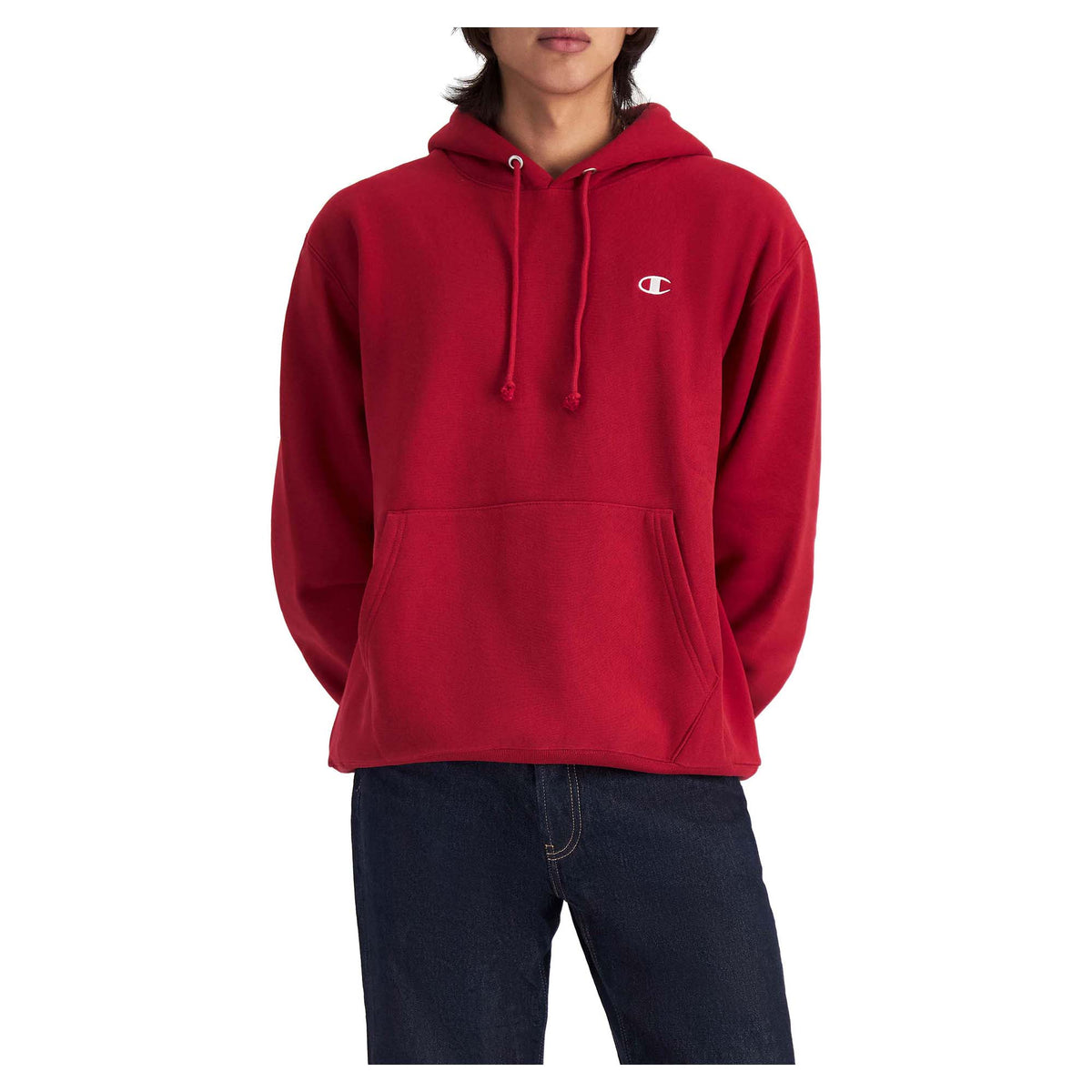 Mens Hoodies Champion Reverse Weave Hoodie Shrink Champion Men's