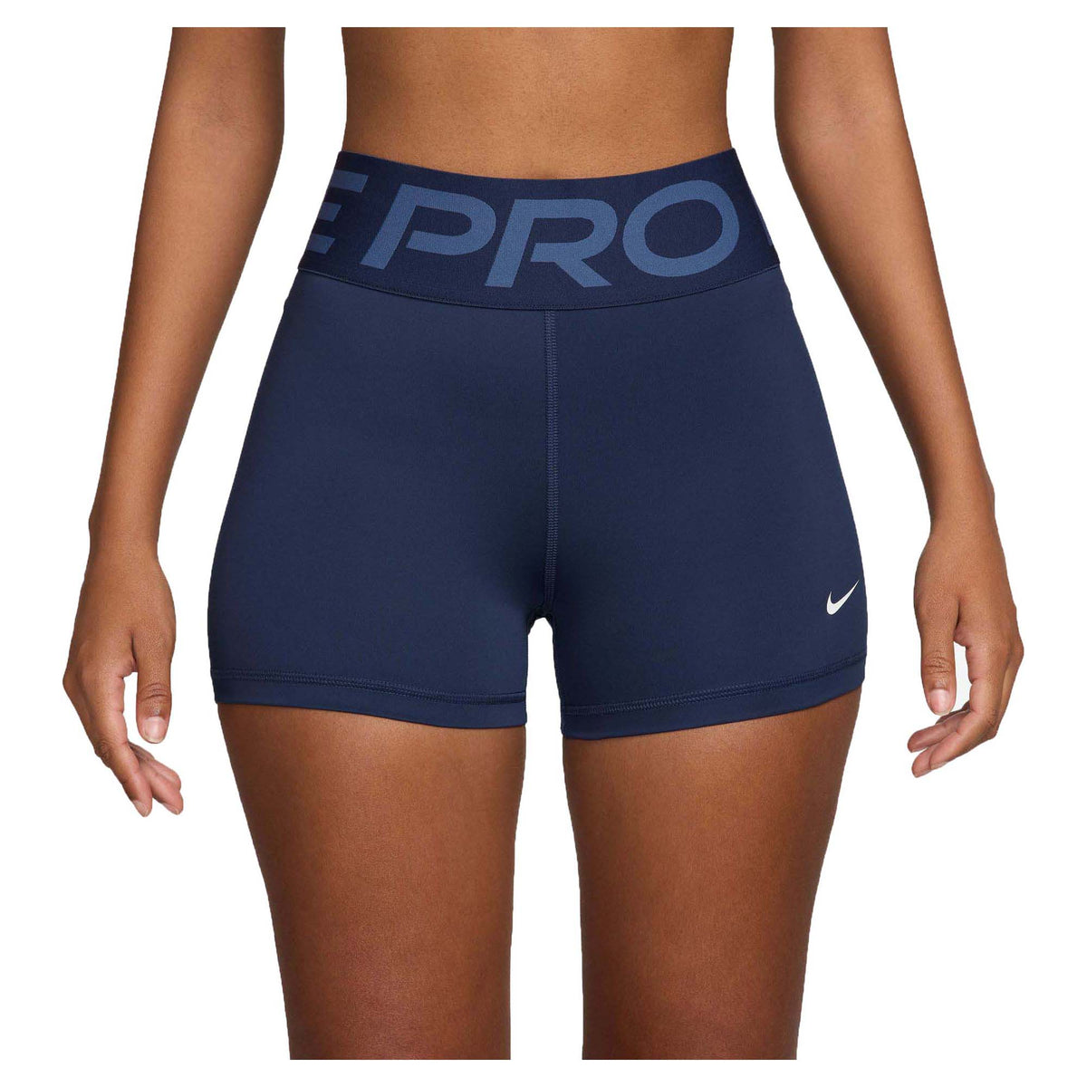 high waisted nike spandex shorts