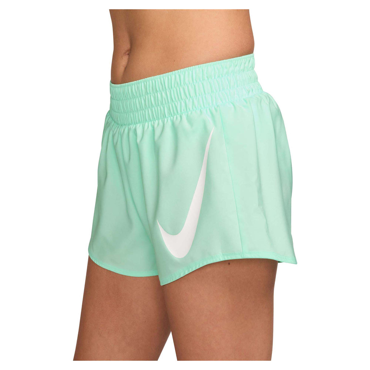 Nike Women's One Swoosh Dri-Fit Mid Rise Inch Brief Lined