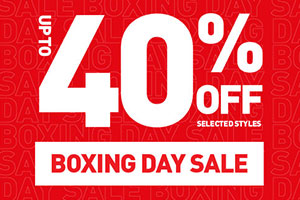 BOXING DAY SALE