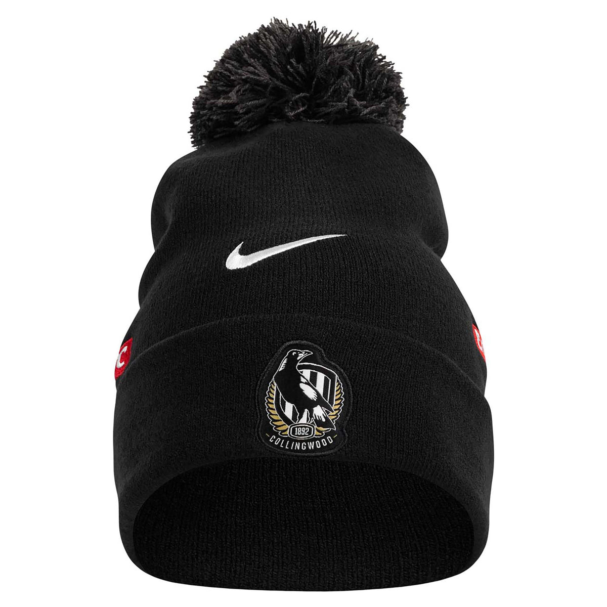 Nike Adult's AFL Collingwood Magpies Football Club 2026 Beanie
