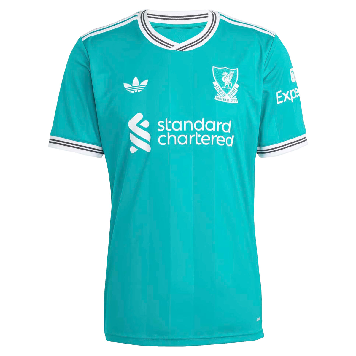v*配様 OLD adidas Liverpool FC ドリルトップ アウェイ adidas Liverpool FC 25/26 Away Jersey - White | adidas
