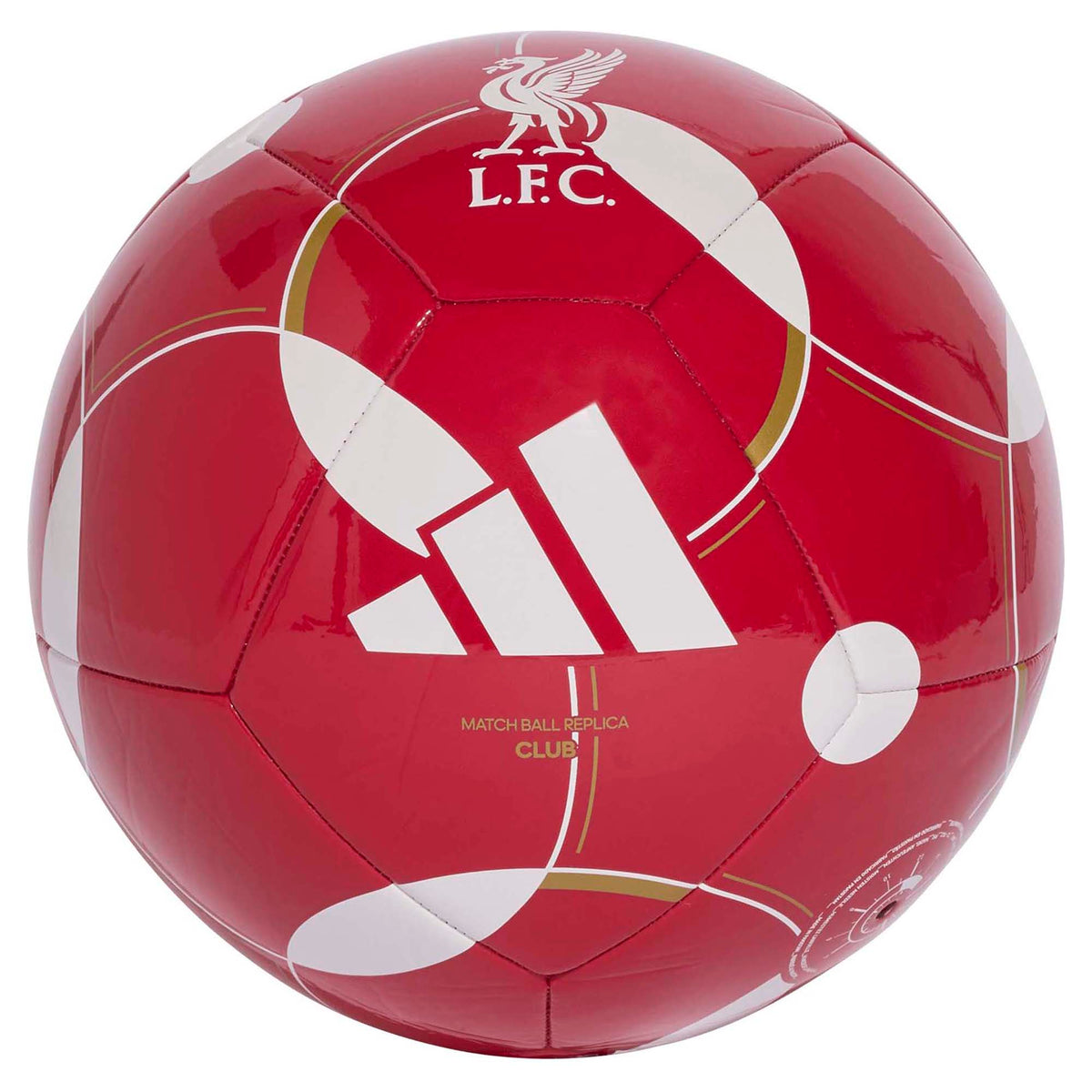 Adidas Liverpool FC Home Club Soccer Ball INTERSPORT AUSTRALIA