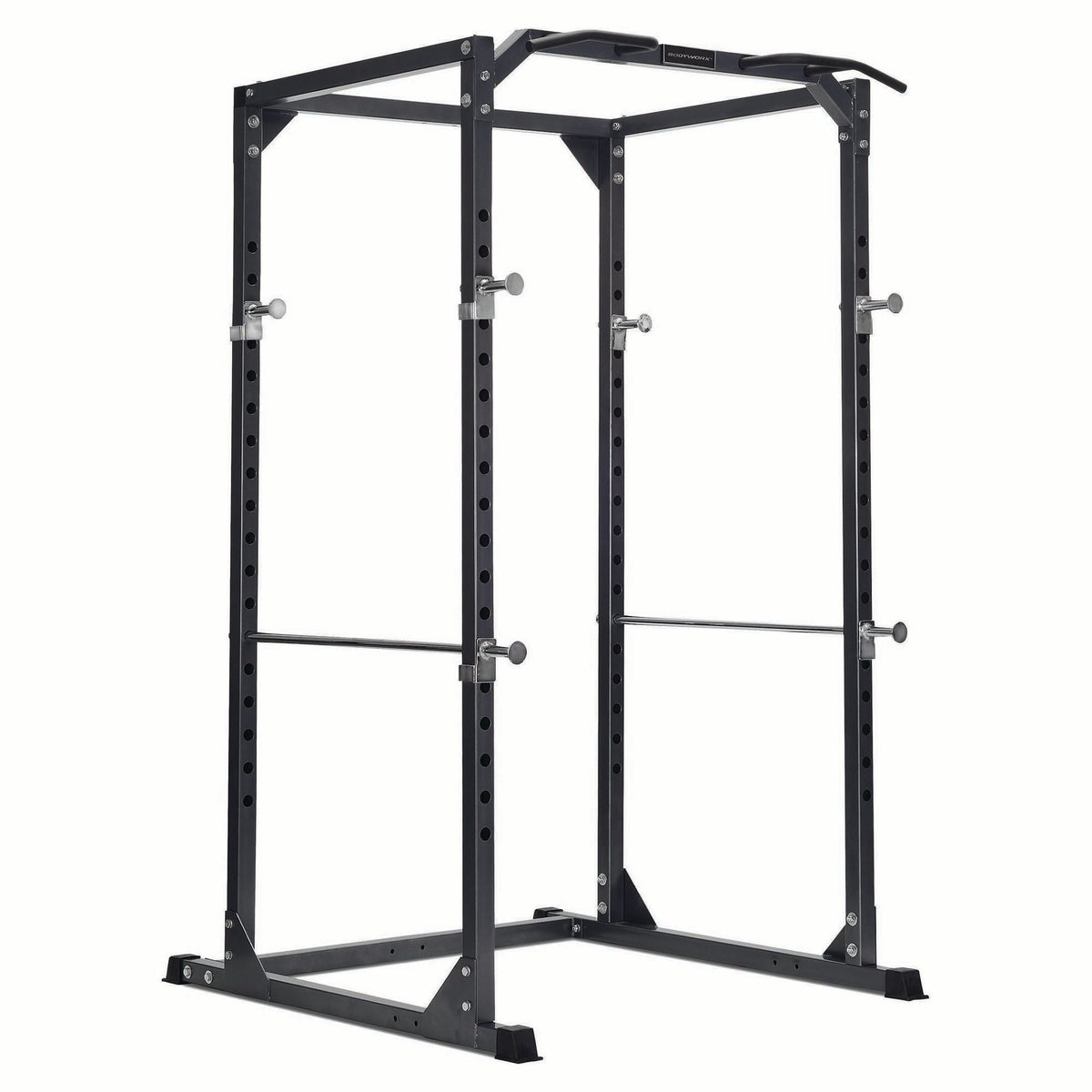 Gym Rack Bodyworx Power Cage BODYWORX Deluxe Power Cage Access Health
