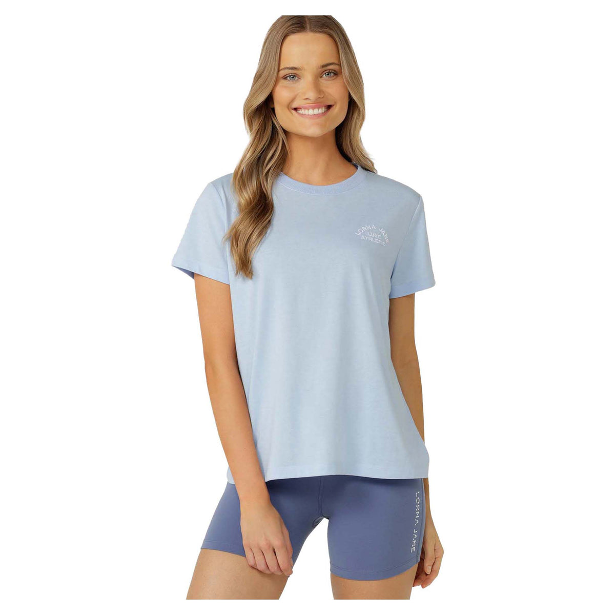 Lorna Jane Women's Lotus T-Shirt | INTERSPORT AUSTRALIA