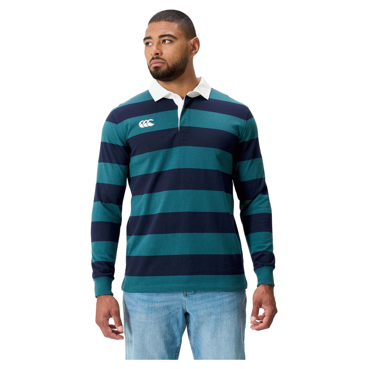Rugby Long Sleeve Polo Shirt Greg Norman Long Sleeve Polo T-Shirt