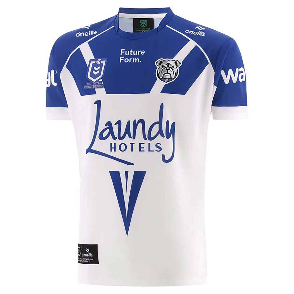 Oneills Men's NRL Canterbury Bankstown Bulldogs 2026 Home Jersey