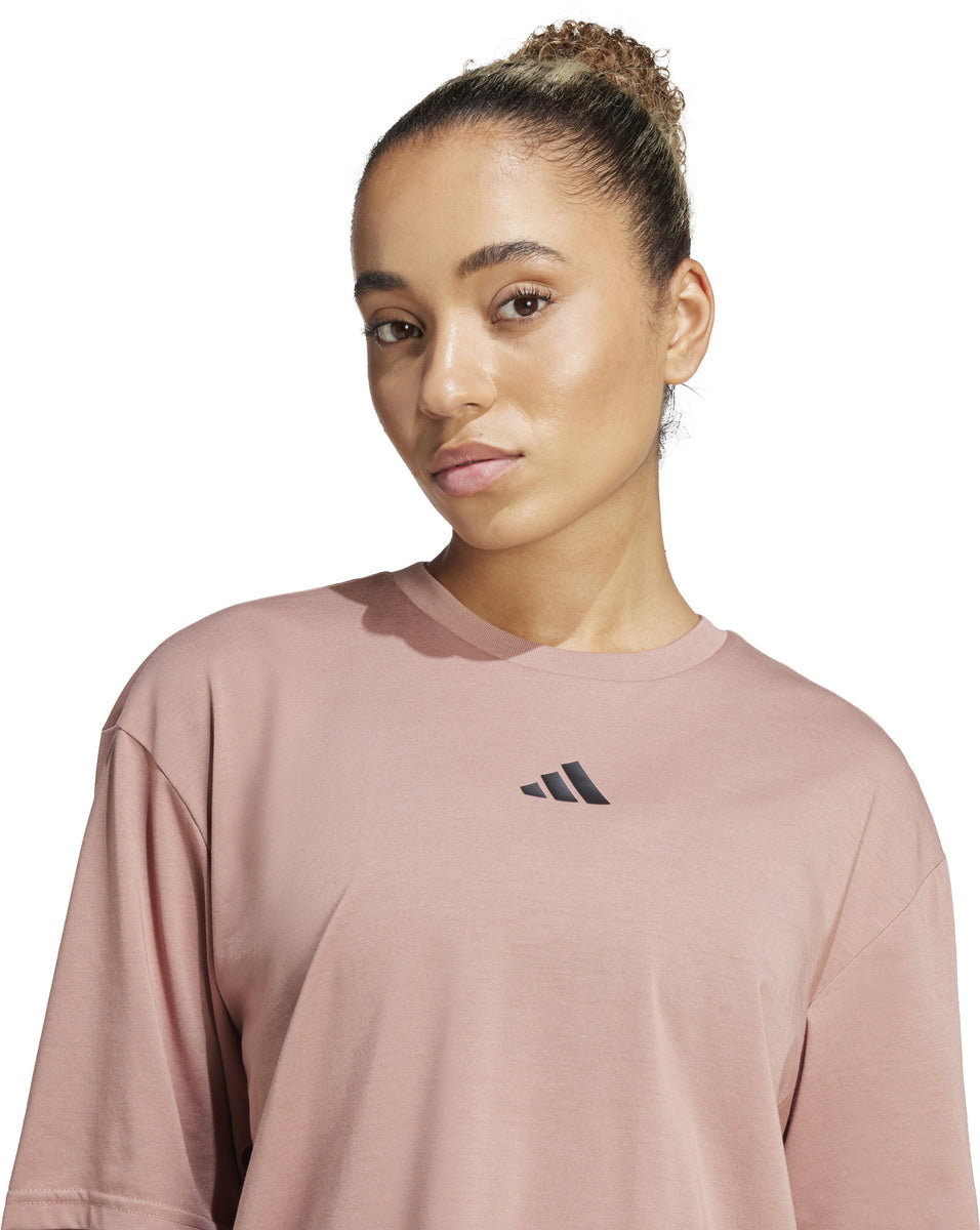 Adidas Women's Climacool One Rep at a Time Training Graphic T
