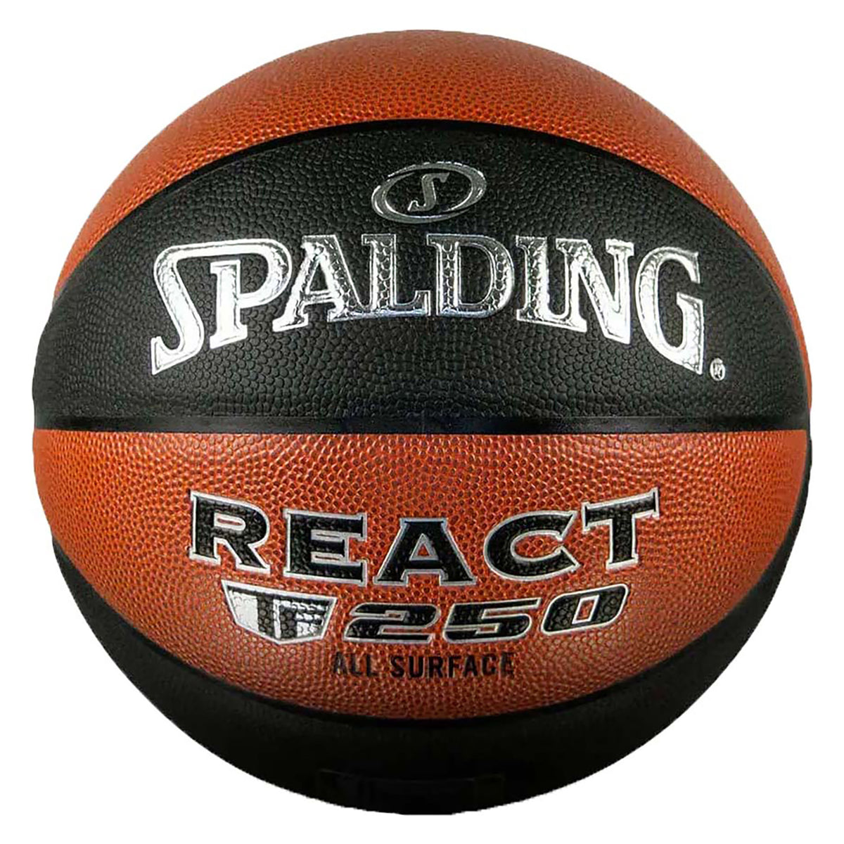BOLA DE BASQUETE SPALDING TF-250 REACT FIBA BOLA DE BASQUETE SPALDING TF-250 REACT FIBA