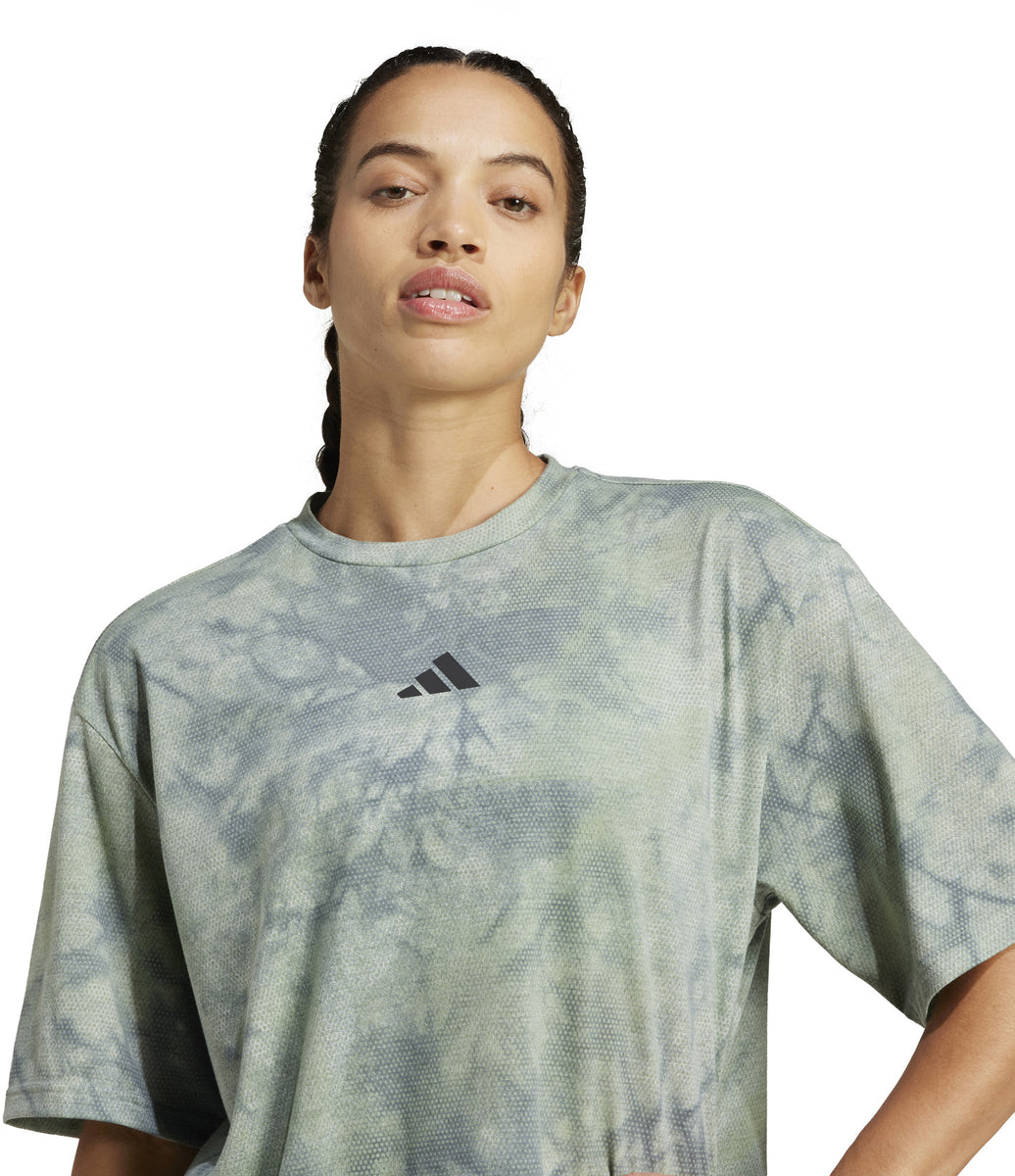 Adidas Women's Climacool Training Club 24/7 Graphic Tee