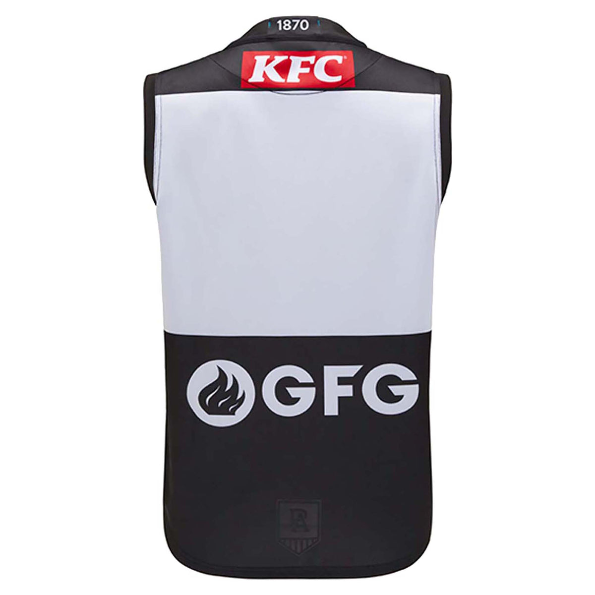 Macron Men's AFL Port Adelaide Football Club 2025 Authentic Home