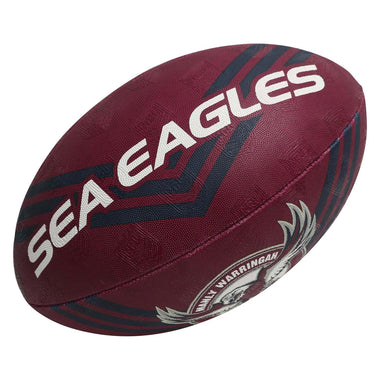 NRL Eagles Supporter Ball (Size 5)