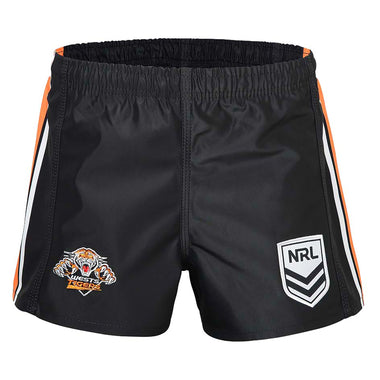 Men's NRL Wests Tigers Home Supporter Shorts