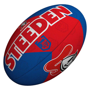 NRL Newcastle Knights Supporter Rugby Ball (11 Inch)