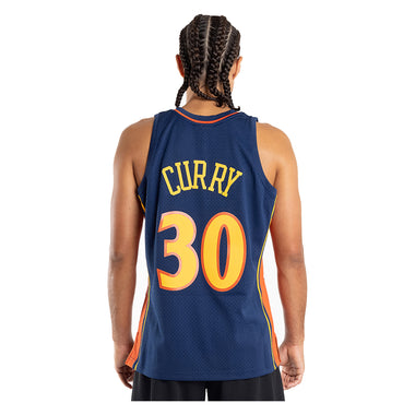 Men's NBA Golden State Warriors Stephen Curry 2009-10 Swingman Jersey