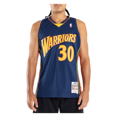 Men's NBA Golden State Warriors Stephen Curry 2009-10 Swingman Jersey