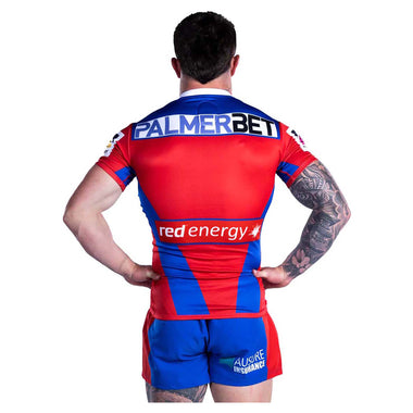 Junior's NRL Newcastle Knights 2024 Retail Home Jersey