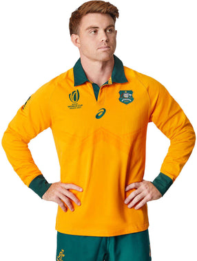 Men's Rugby World Cup Wallabies 2023 Traditional Jersey