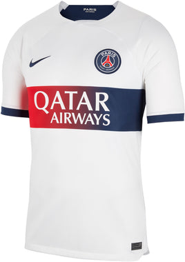 Men's Paris Saint-Germain 2023/24 Stadium Away Soccer Jersey
