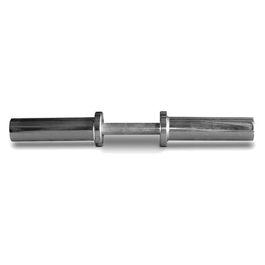 20 Inch Olympic Dumbbell Handle with Collars