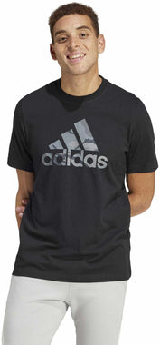 Camo Badge of Sport Men's Graphic T-Shirt