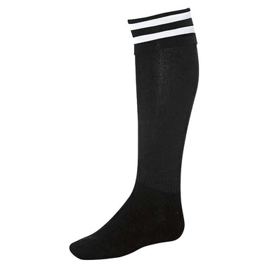 Junior's Black/2 White SS Elite Socks