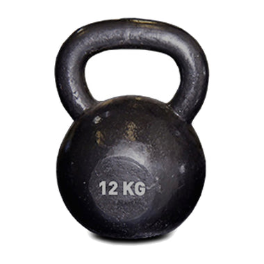 12kg Solid Cast Iron Kettlebell