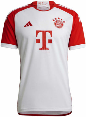 Men's FC Bayern Munich Home 2023/24 Soccer Jersey