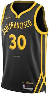 Men's NBA Golden State Warriors Stephen Curry 2023/24 City Edition Swingman Jersey