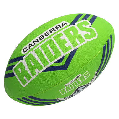 NRL Raiders Supporter Ball (11 Inch)